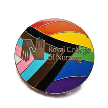 Load image into Gallery viewer, RCN Pride Enamel Badge - 2021