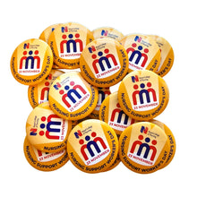 Load image into Gallery viewer, Eng language NSW Day badges (pack of 25) v. 2025