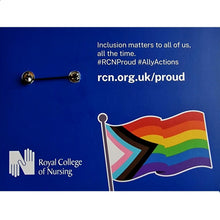 Load image into Gallery viewer, RCN Pride Enamel Badge - 2021