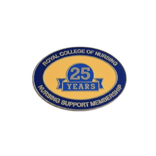 Load image into Gallery viewer, 25 years of NSW membership - RCN Enamel badge
