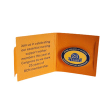 Load image into Gallery viewer, 25 years of NSW membership - RCN Enamel badge