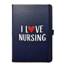 Load image into Gallery viewer, A5 Notebook - I Love Nursing