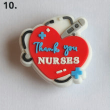 Load image into Gallery viewer, Charms for Crocs-style shoes