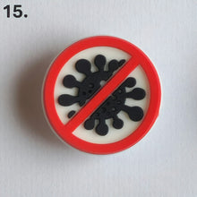 Load image into Gallery viewer, Charms for Crocs-style shoes