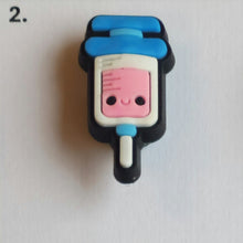 Load image into Gallery viewer, Charms for Crocs-style shoes