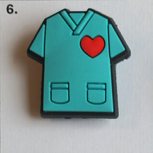 Load image into Gallery viewer, Charms for Crocs-style shoes