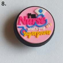 Load image into Gallery viewer, Charms for Crocs-style shoes