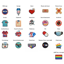 Load image into Gallery viewer, Charms for Crocs-style shoes