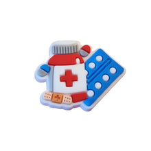 Load image into Gallery viewer, Charms for Crocs-style shoes