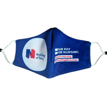 Load image into Gallery viewer, Campaign Reusable Facemask - Fair Pay / Safe Staffing