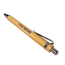 Load image into Gallery viewer, Bamboo Pen - I Love Nursing