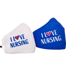Load image into Gallery viewer, I Love Nursing Reusable Facemask