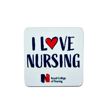 Load image into Gallery viewer, I Love Nursing Magnet