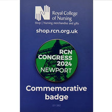 Load image into Gallery viewer, Commemorative Badge - Newport 2024