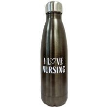 Load image into Gallery viewer, Doubled-Walled Drinks Bottle - I Love Nursing