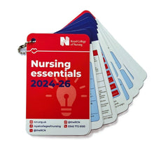 Load image into Gallery viewer, RCN Nursing Crib Cards 24-26