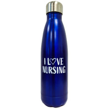 Load image into Gallery viewer, I Love Nursing Doubled-Walled Drinks Bottle