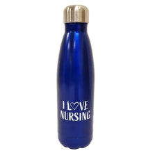 Load image into Gallery viewer, Doubled-Walled Drinks Bottle - I Love Nursing