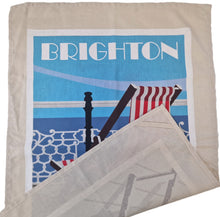 Load image into Gallery viewer, Commemorative Tea Towel - Brighton 2023