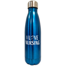 Load image into Gallery viewer, I Love Nursing Doubled-Walled Drinks Bottle