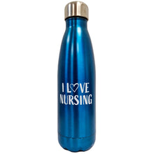 Load image into Gallery viewer, Doubled-Walled Drinks Bottle - I Love Nursing