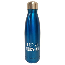 Load image into Gallery viewer, Doubled-Walled Drinks Bottle - I Love Nursing