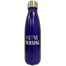 Load image into Gallery viewer, I Love Nursing Doubled-Walled Drinks Bottle