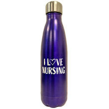 Load image into Gallery viewer, I Love Nursing Doubled-Walled Drinks Bottle