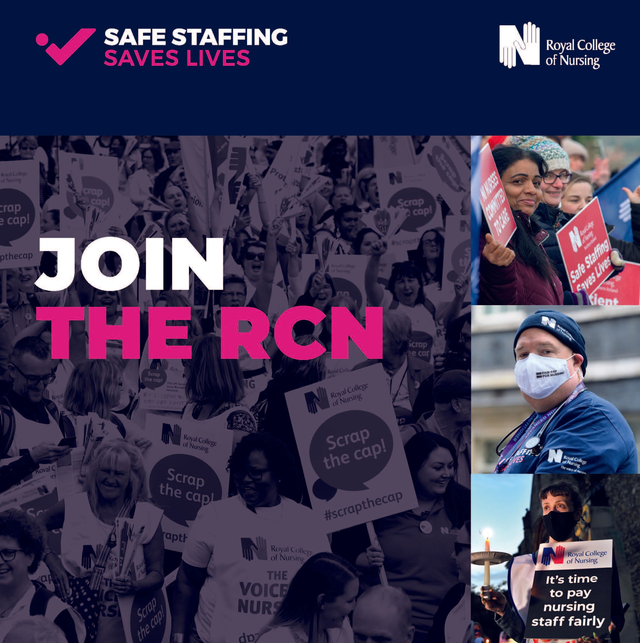 Join the RCN Campaigning Booklet 011434 RCN Shop