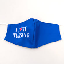Load image into Gallery viewer, I Love Nursing Reusable Facemask