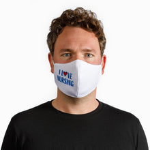 Load image into Gallery viewer, I Love Nursing Reusable Facemask