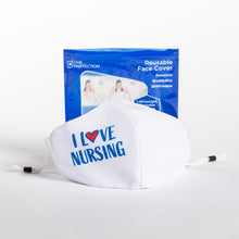 Load image into Gallery viewer, I Love Nursing Reusable Facemask