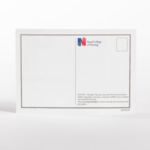 Load image into Gallery viewer, Postcard - Student Nurses Demonstration 1948