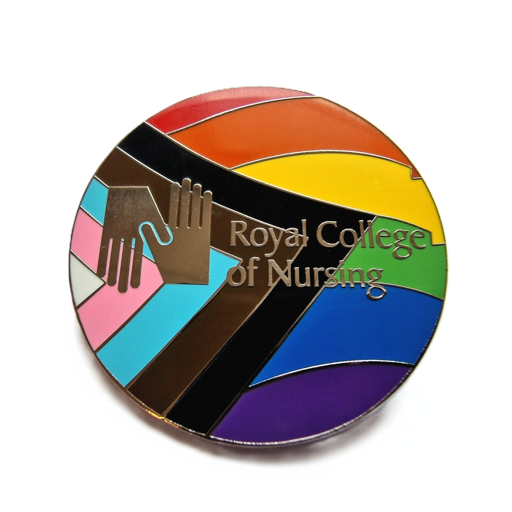 RCN Pride Enamel Badge - 2021