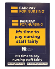 Load image into Gallery viewer, Selfie Board Fair Pay For Nursing
