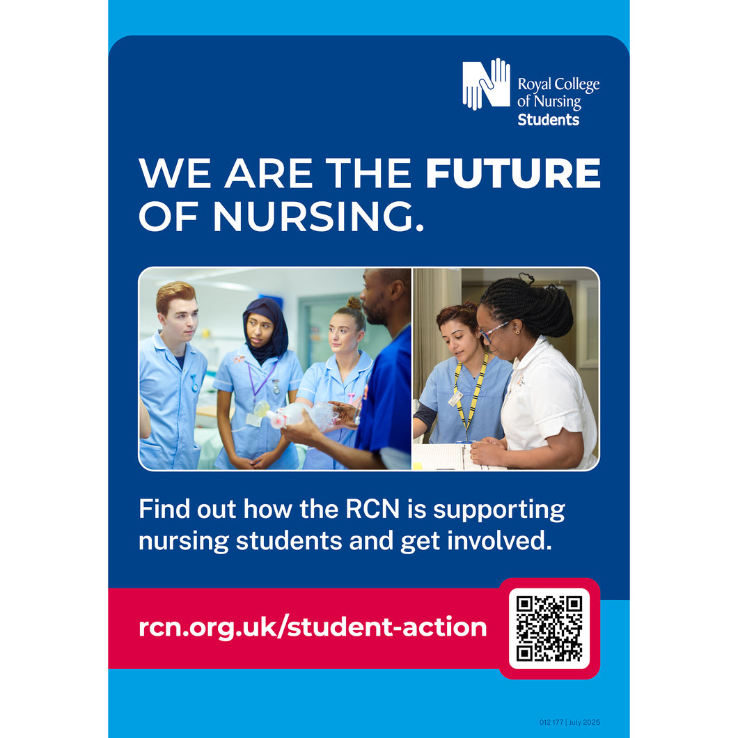Student Future of Nursing A4 Poster