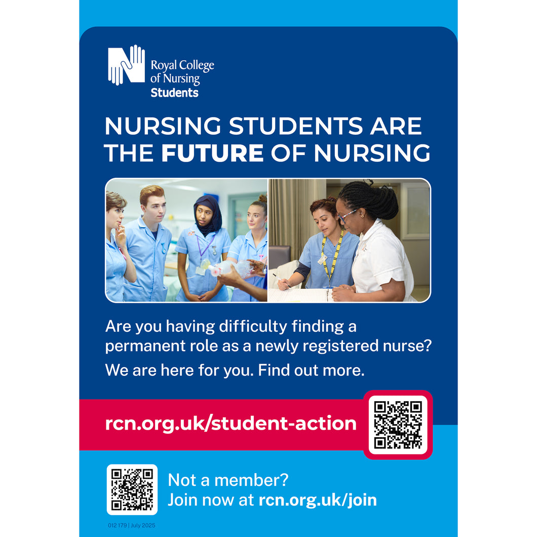 Student Future of Nursing A5 Leaflet