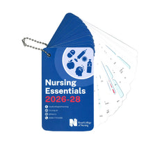Load image into Gallery viewer, RCN Nursing Essentials Crib Cards 2026-28

