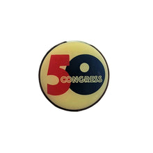 Load image into Gallery viewer, Congress 50th anniversary Badge
