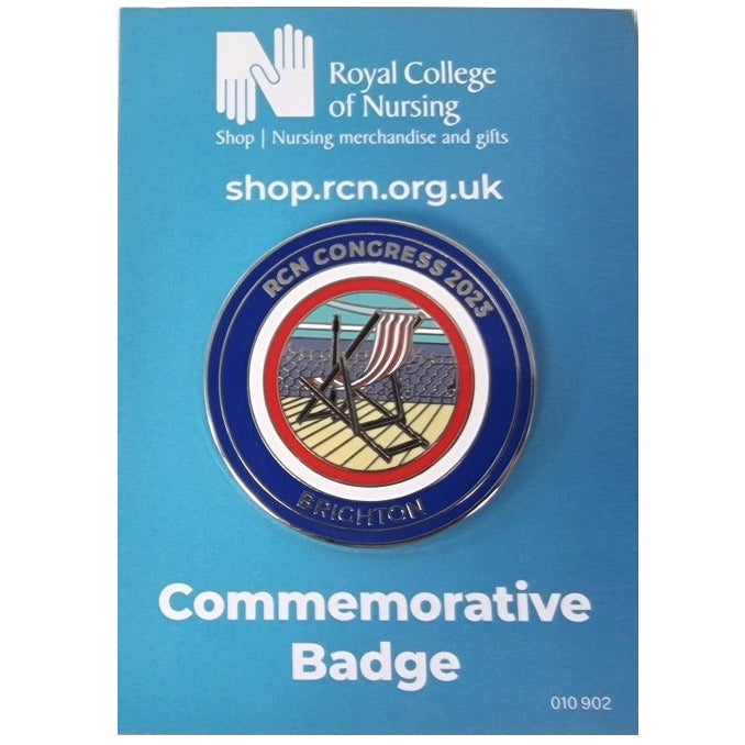 Commemorative Badge - Brighton 2023