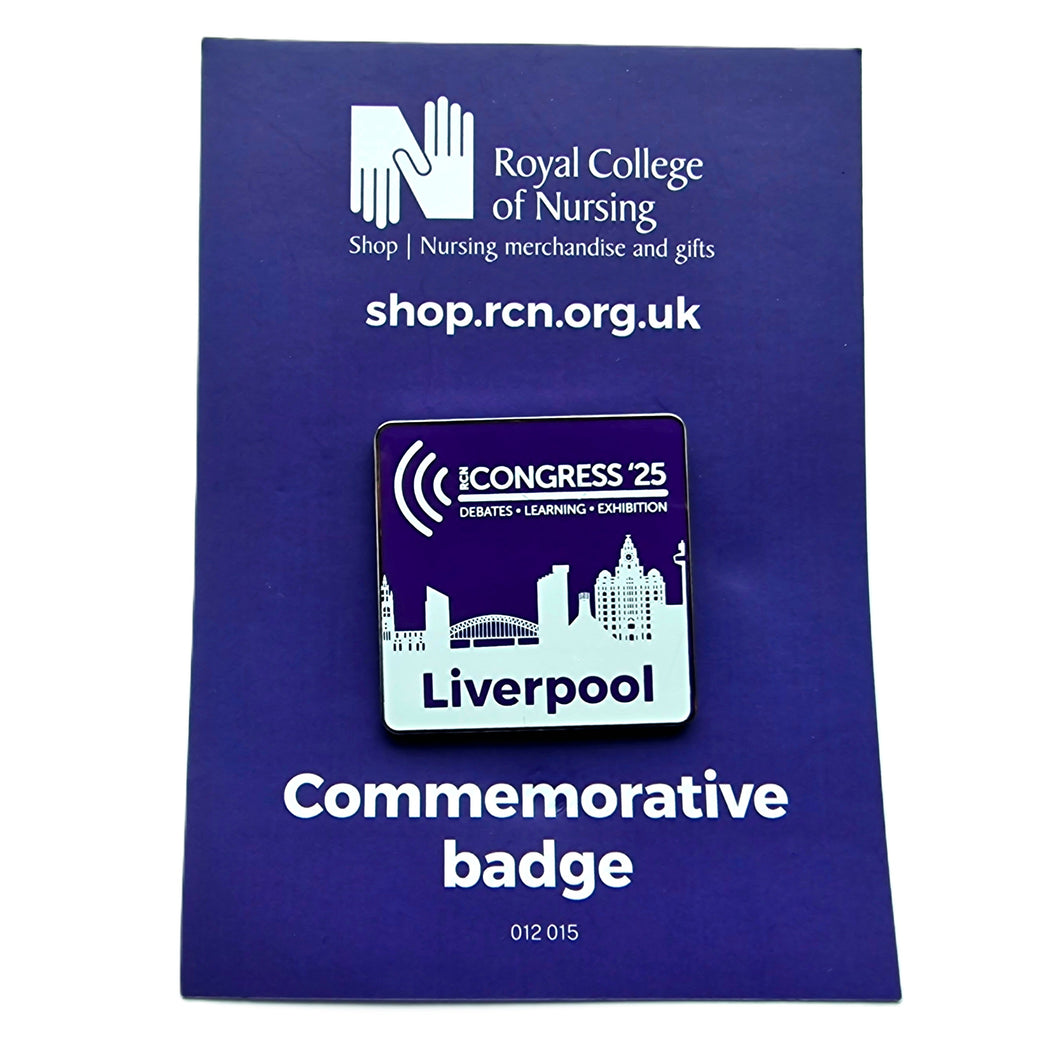 Liverpool Congress 2025 badge