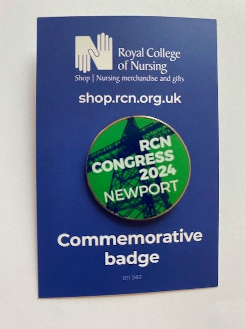 Newport Congress 2024 badge