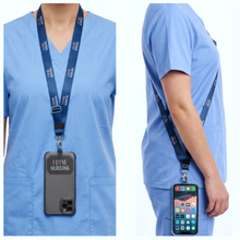 Load image into Gallery viewer, Sway Phone Holder Strap - I Love Nursing
