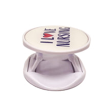 Load image into Gallery viewer, Grip Phone Holder - I Love Nursing

