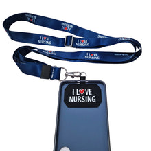 Load image into Gallery viewer, Sway Phone Holder Strap - I Love Nursing

