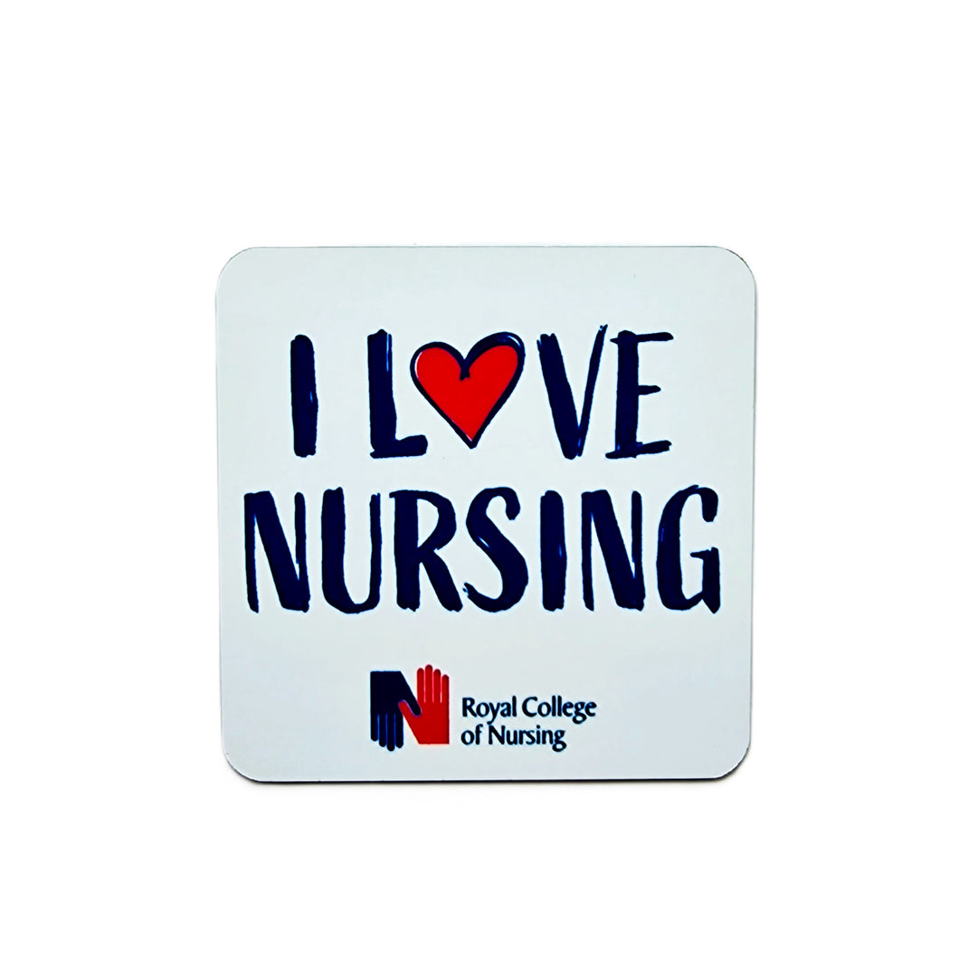 Magnet - I Love Nursing