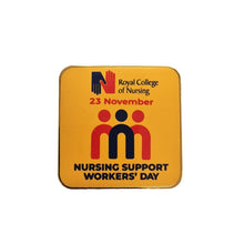 Load image into Gallery viewer, Nursing Support Workers&#39; Day - Enamel Badge
