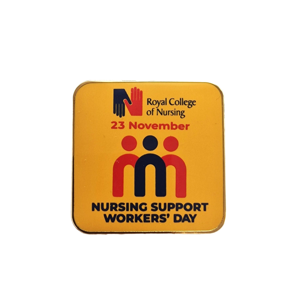 Nursing Support Workers' Day - Enamel Badge