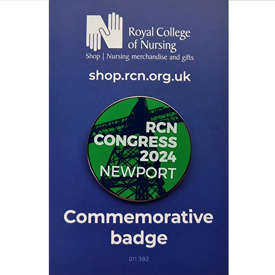 Newport Congress 2024 badge