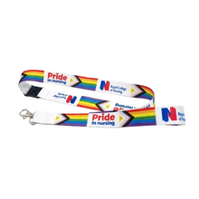 Load image into Gallery viewer, RCN Lanyard - Pride in Nursing
